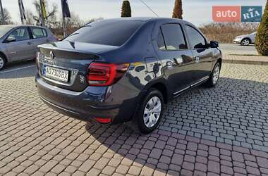 Седан Renault Logan 2019 в 