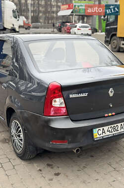 Седан Renault Logan 2010 в Киеве