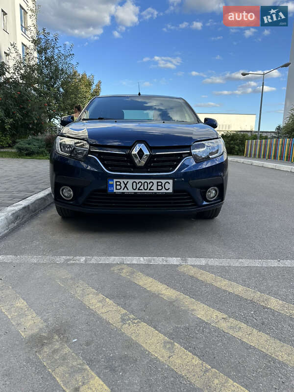 Седан Renault Logan 2018 в Киеве