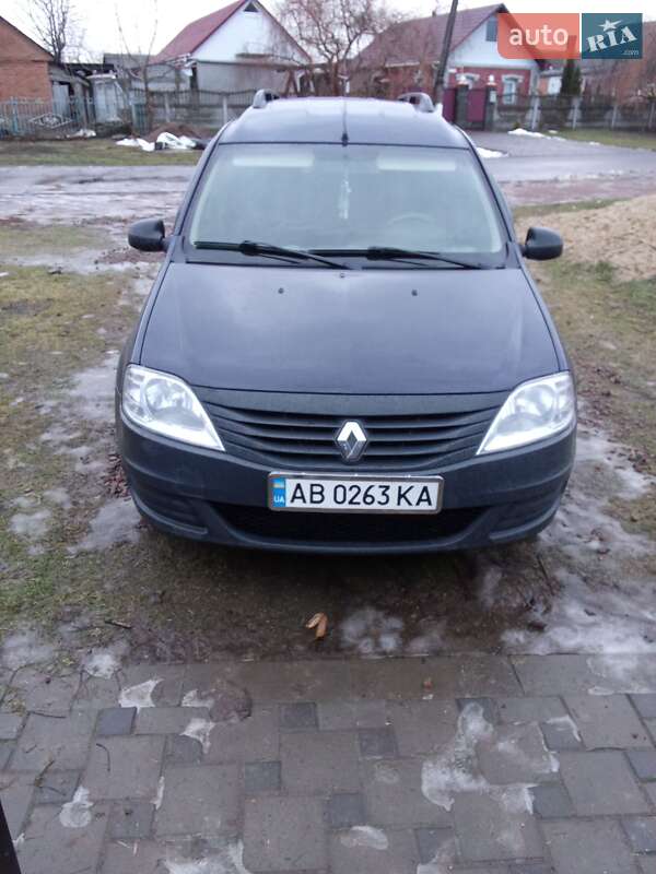 Универсал Renault Logan 2011 в Ильинцах