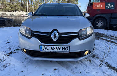 Седан Renault Logan 2015 в Ковелі