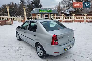 Седан Renault Logan 2011 в Виннице