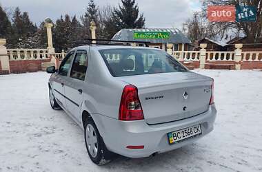 Седан Renault Logan 2011 в Виннице