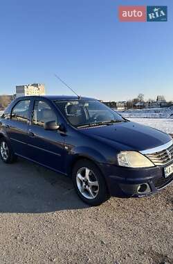 Седан Renault Logan 2012 в Києві