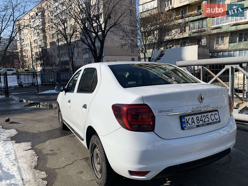 Седан Renault Logan 2019 в Києві