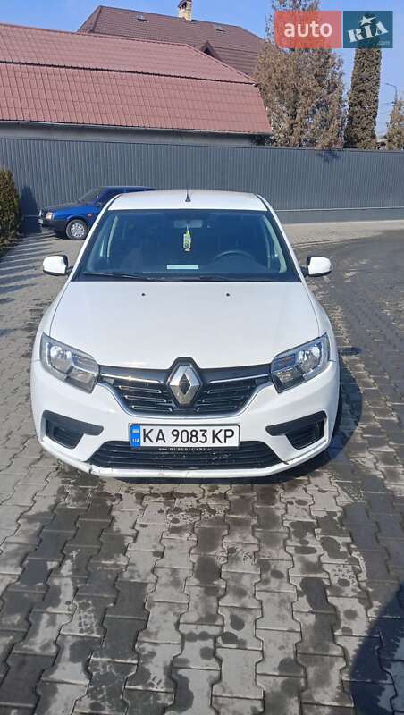 Седан Renault Logan 2019 в Черновцах