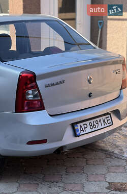 Седан Renault Logan 2011 в Запоріжжі