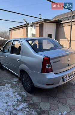 Седан Renault Logan 2011 в Запоріжжі