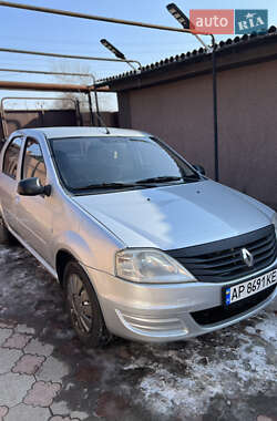 Седан Renault Logan 2011 в Запоріжжі