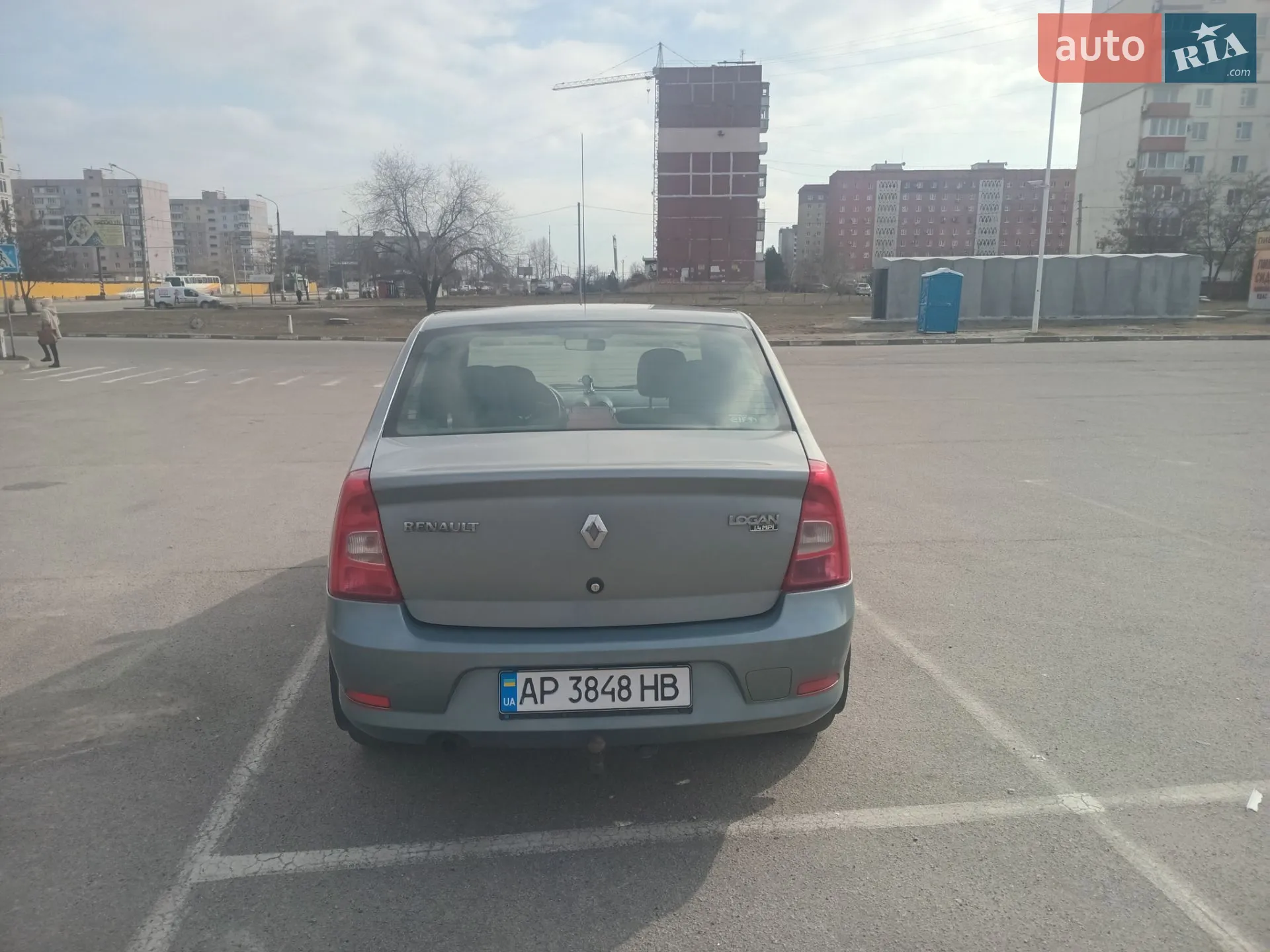 2010 Renault Logan - мініатюра 5