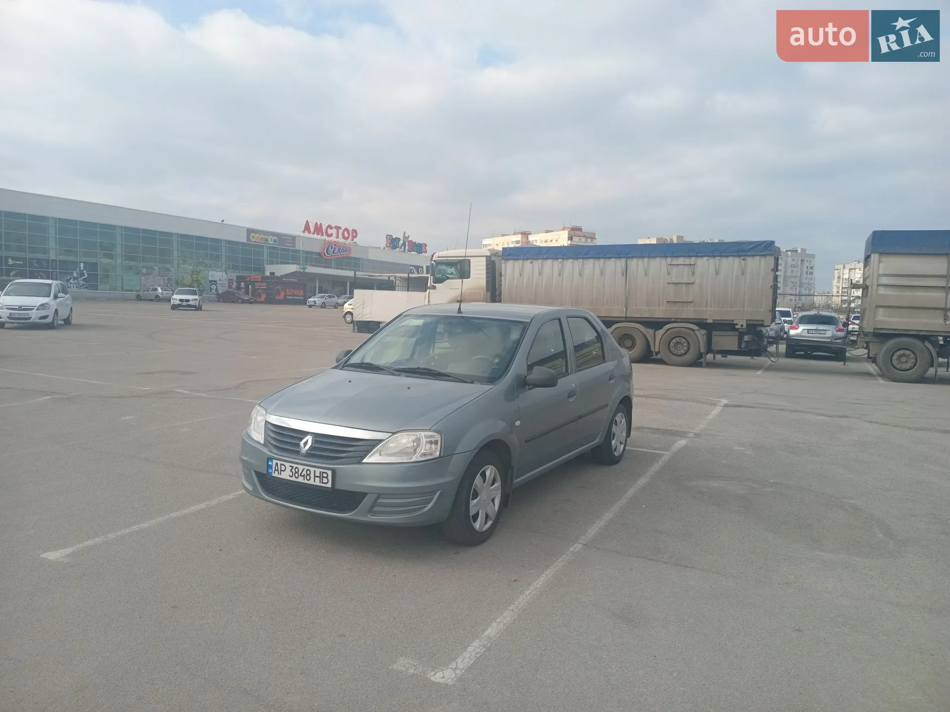 2010 Renault Logan - мініатюра 7