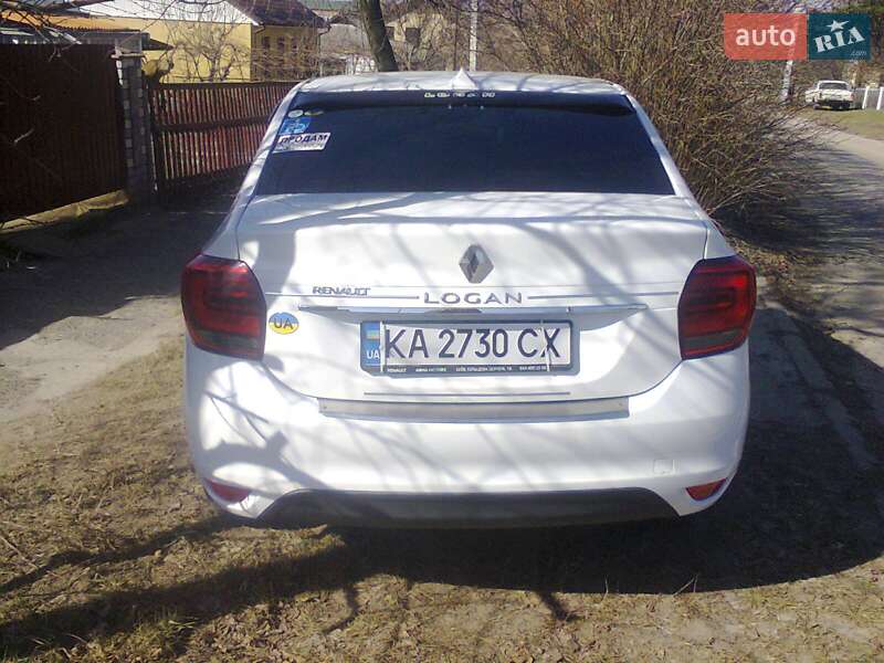 Седан Renault Logan 2021 в Каневе