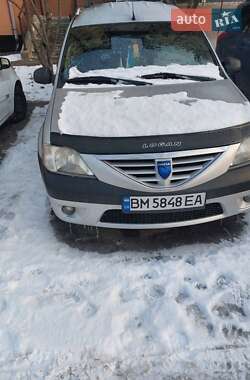 Седан Renault Logan 2008 в Києві