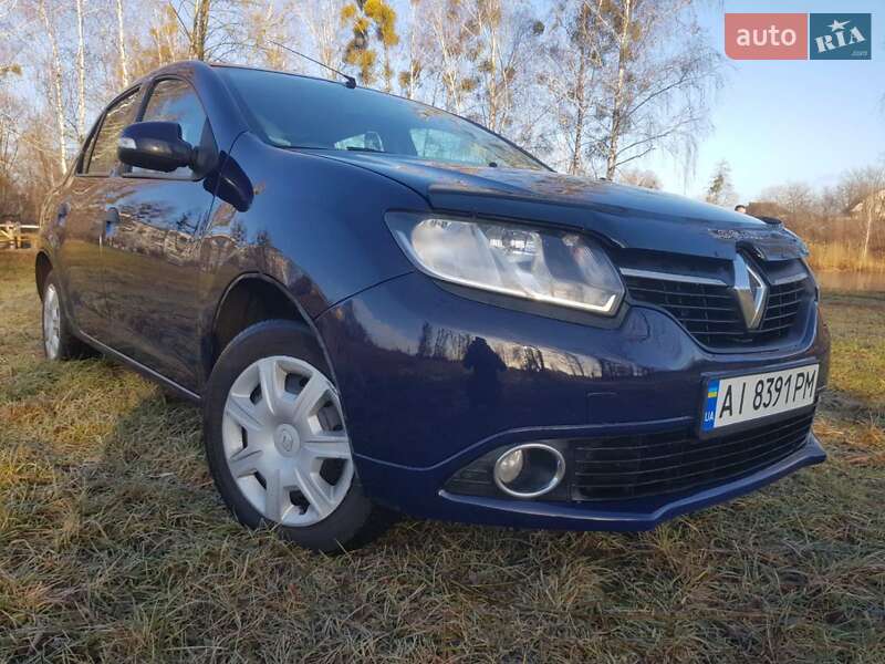 Седан Renault Logan 2015 в Димері