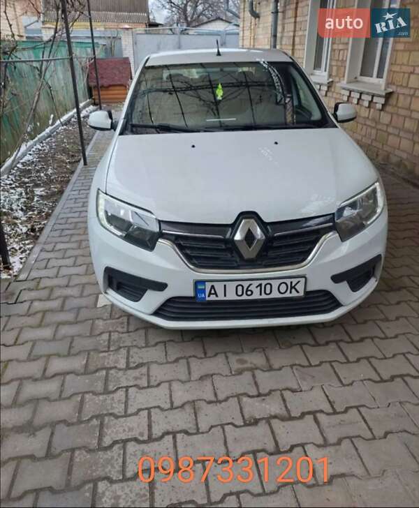 Седан Renault Logan 2019 в 
