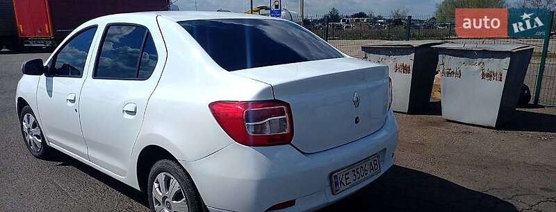 Седан Renault Logan 2013 в Кривом Роге
