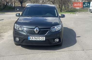 Седан Renault Logan 2021 в 