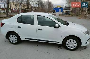 Седан Renault Logan 2017 в 