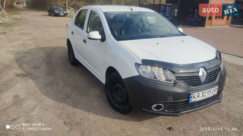 Седан Renault Logan 2014 в Козелеці