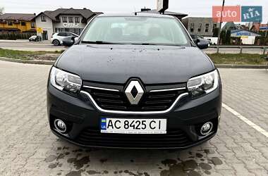 Седан Renault Logan 2017 в 