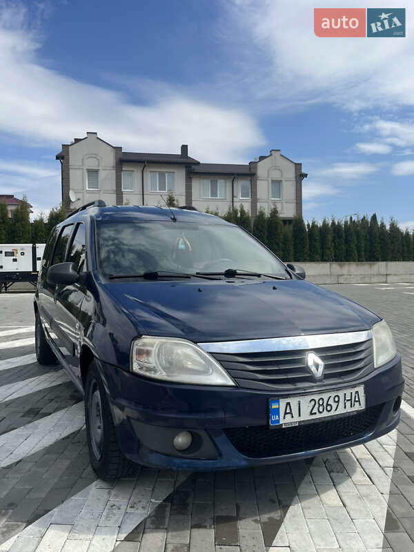 Универсал Renault Logan 2012 в 