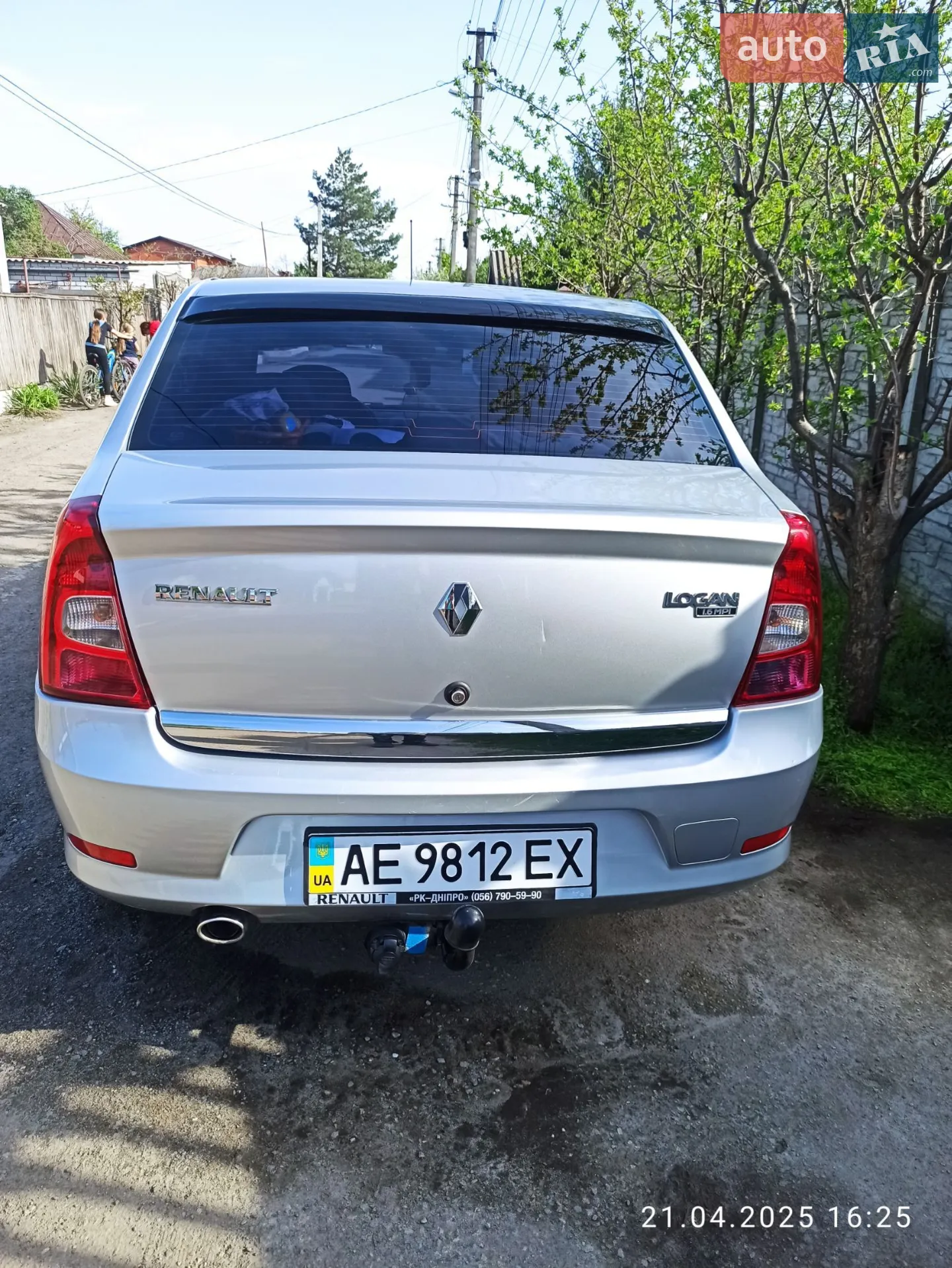 2012 Renault Logan - мініатюра 10