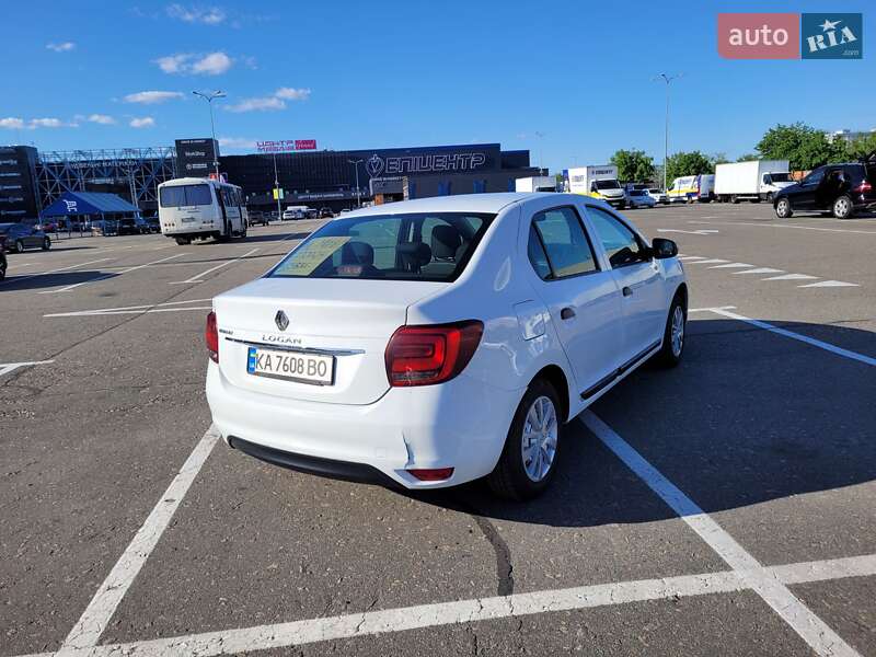 Седан Renault Logan 2017 в Киеве фото 4 Седан Renault Logan 2017 в Киеве