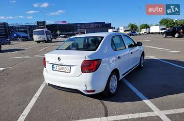 Седан Renault Logan 2017 в 