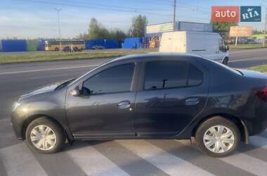 Седан Renault Logan 2021 в 