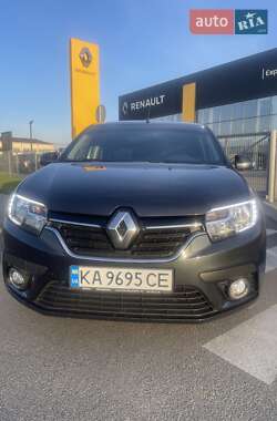 Седан Renault Logan 2021 в 