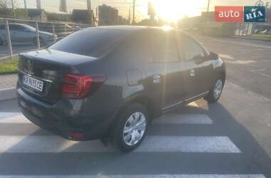 Седан Renault Logan 2021 в 