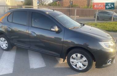 Седан Renault Logan 2021 в 
