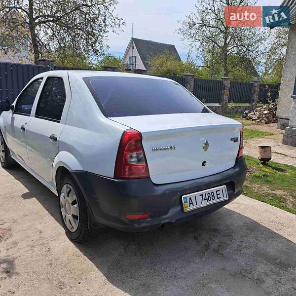 Седан Renault Logan 2011 в Переяславі