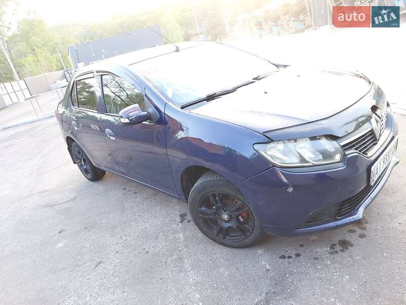 Седан Renault Logan 2015 в Лозовой