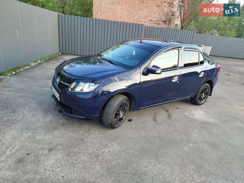 Седан Renault Logan 2015 в Лозовой