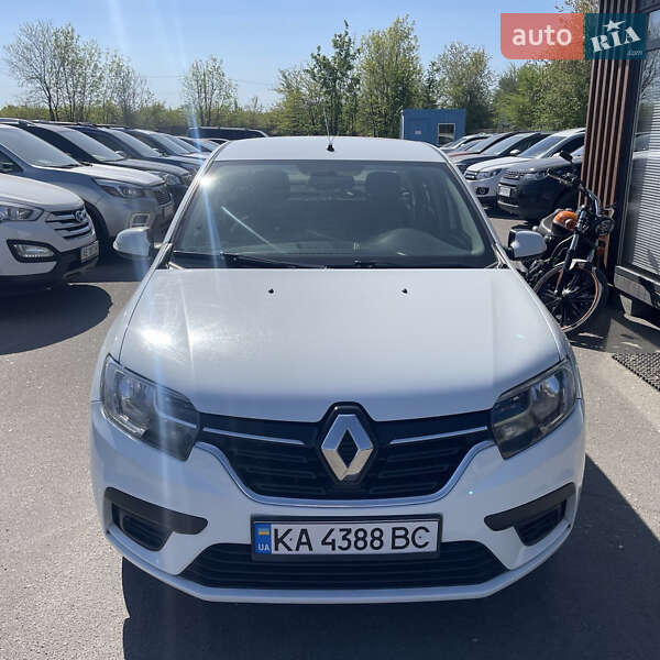 Седан Renault Logan 2020 в 
