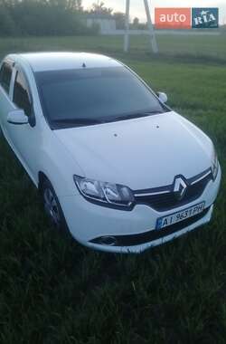 Седан Renault Logan 2013 в 