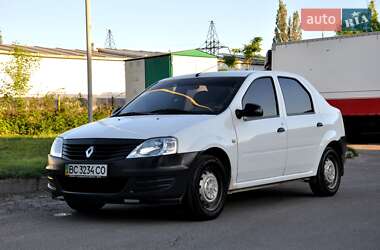 Седан Renault Logan 2011 в Львові
