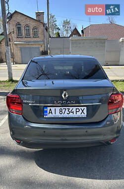Седан Renault Logan 2019 в 