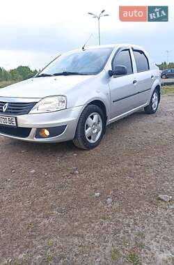 Седан Renault Logan 2012 в Львові