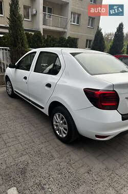 Седан Renault Logan 2021 в 