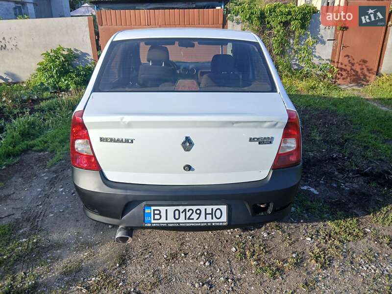 Седан Renault Logan 2011 в Днепре