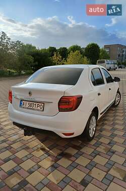 Седан Renault Logan 2017 в 