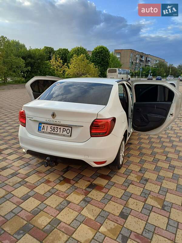 Седан Renault Logan 2017 в Ладижині