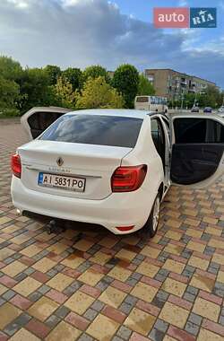 Седан Renault Logan 2017 в 