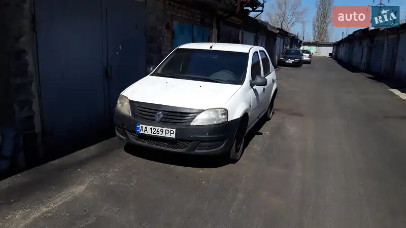 Renault Logan 2010 VIN VF1KSRAB544146725 фото оголошення 7 з 40