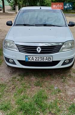 Седан Renault Logan 2012 в Києві