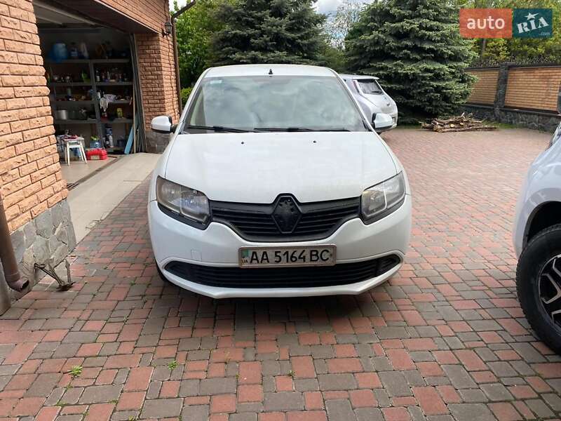 Седан Renault Logan 2016 в Киеве