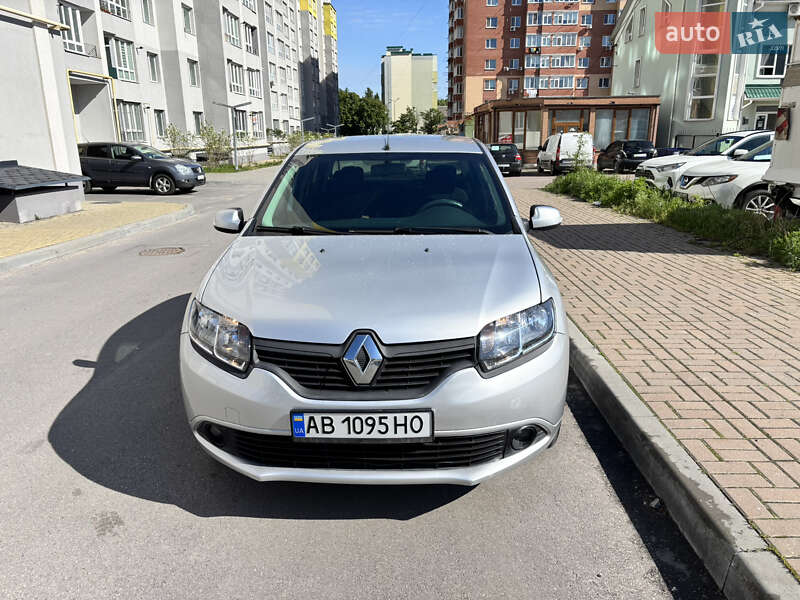 Renault Logan 2014