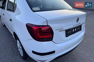 Седан Renault Logan 2019 в 